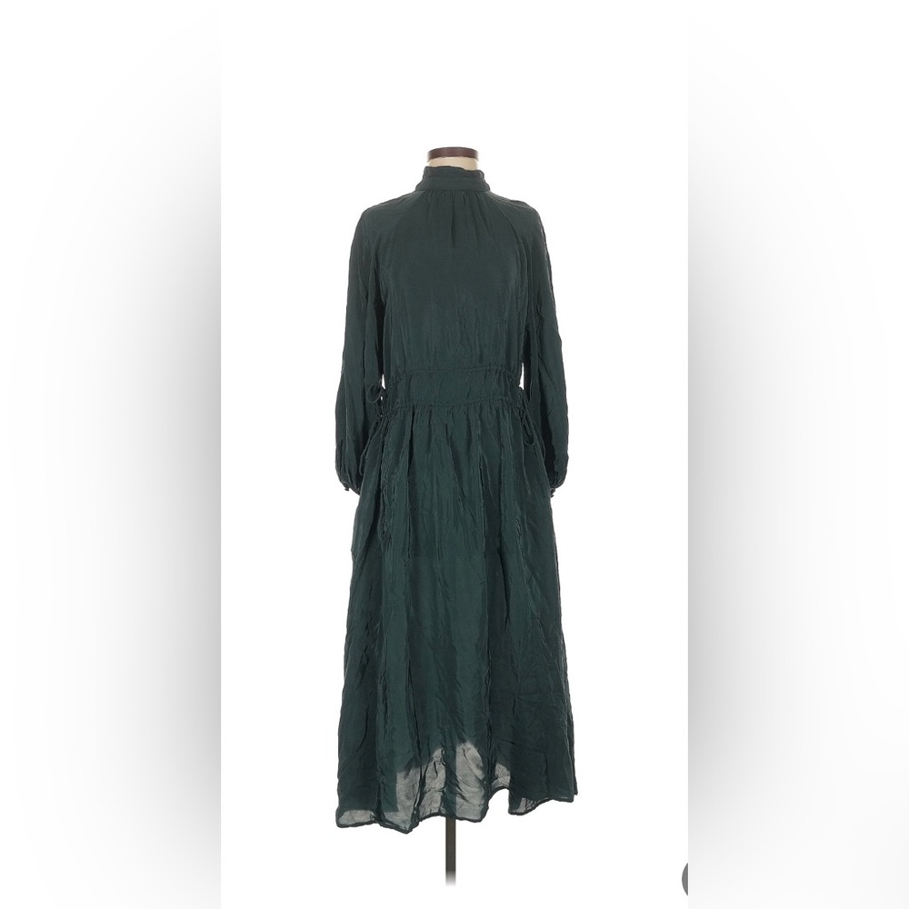 MNG Elegant Green Women's Dress
